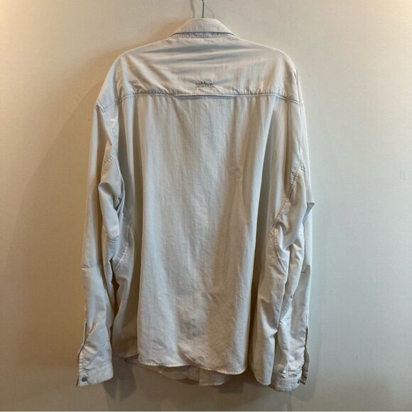 KUHL Sz XXL Many Pockets Long Sleeve  Tactical Button Down Shirt - Picture 6 of 7